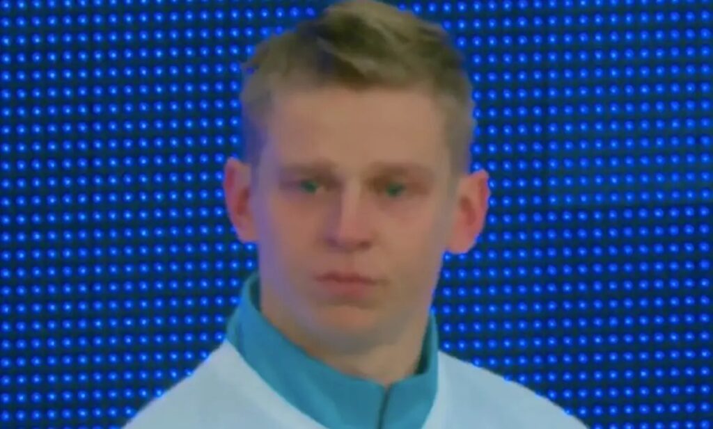 Guerra Ucraina, Zinchenko: «C'è solo un motivo per cui non sono lì» 1 WhatsApp Image 2022 03 05 at 15.58.42
