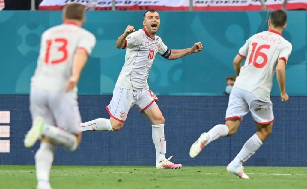 Macedonia del Nord, Dimitrievski: «Nessuna paura dell'Italia» 1 WhatsApp Image 2022 03 22 at 11.12.24