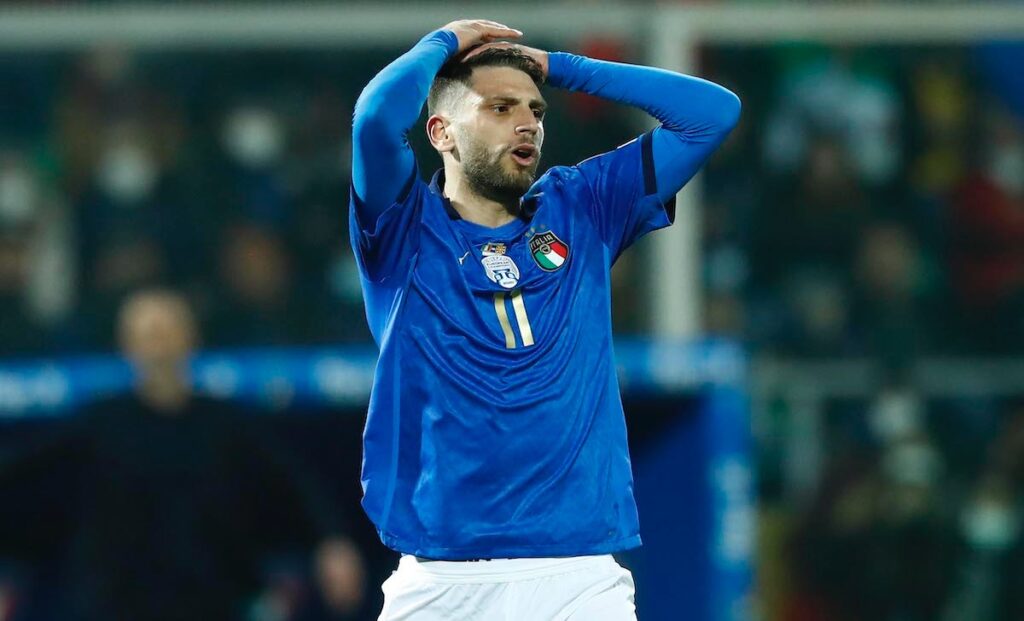 Italia Macedonia, Trajkovski gela il Barbera: gli azzurri non andranno al Mondiale 1 Berardi
