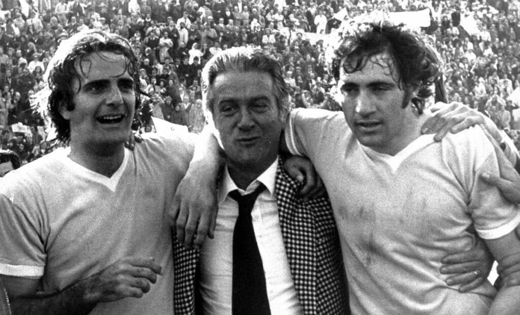 Bertolucci RACCONTA: «Chinaglia era ingestibile! Con Re Cecconi andò in QUESTO modo» 1 Wilson Maestrelli Chinaglia
