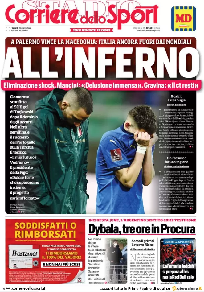 corriere dello sport 062940390