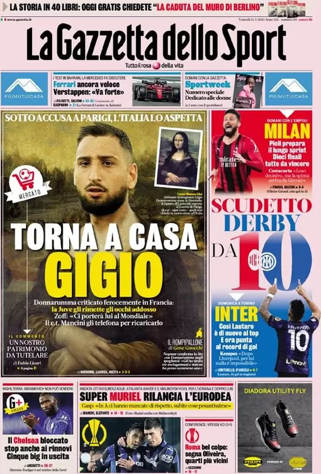 gds 11 marzo