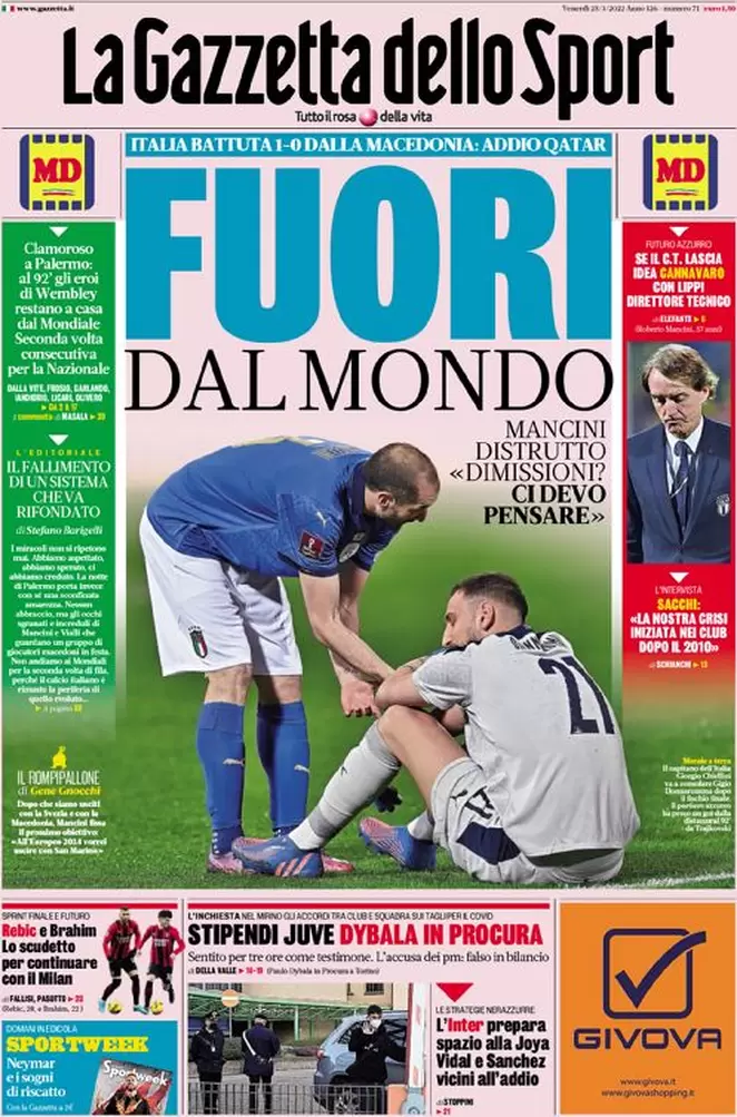 la gazzetta dello sport 075140788