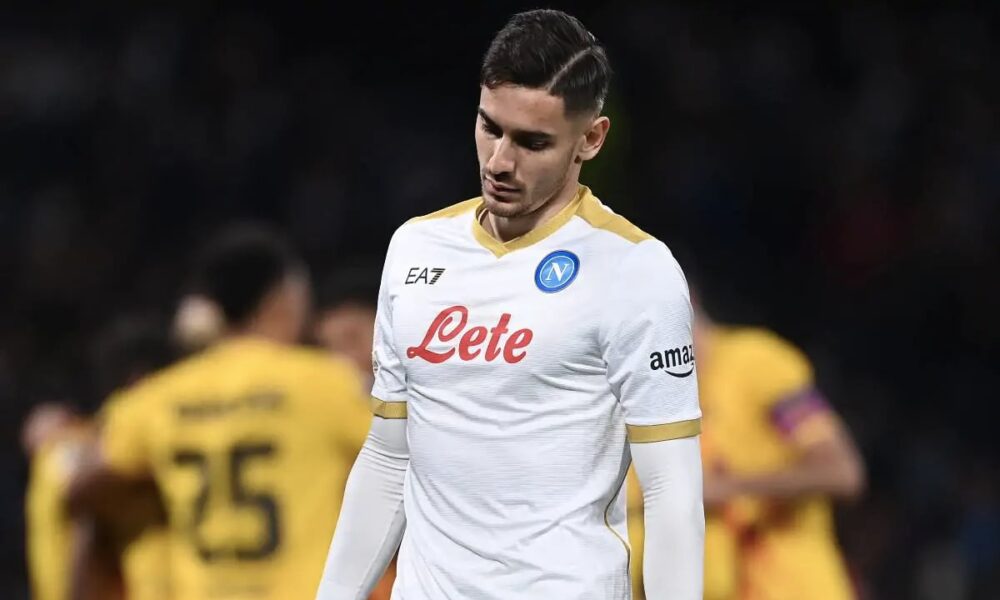 Meret del Napoli non digerisce la sconfitta con la Lazio: “Quei due gol a Roma? Peggiori che mai quest’anno”