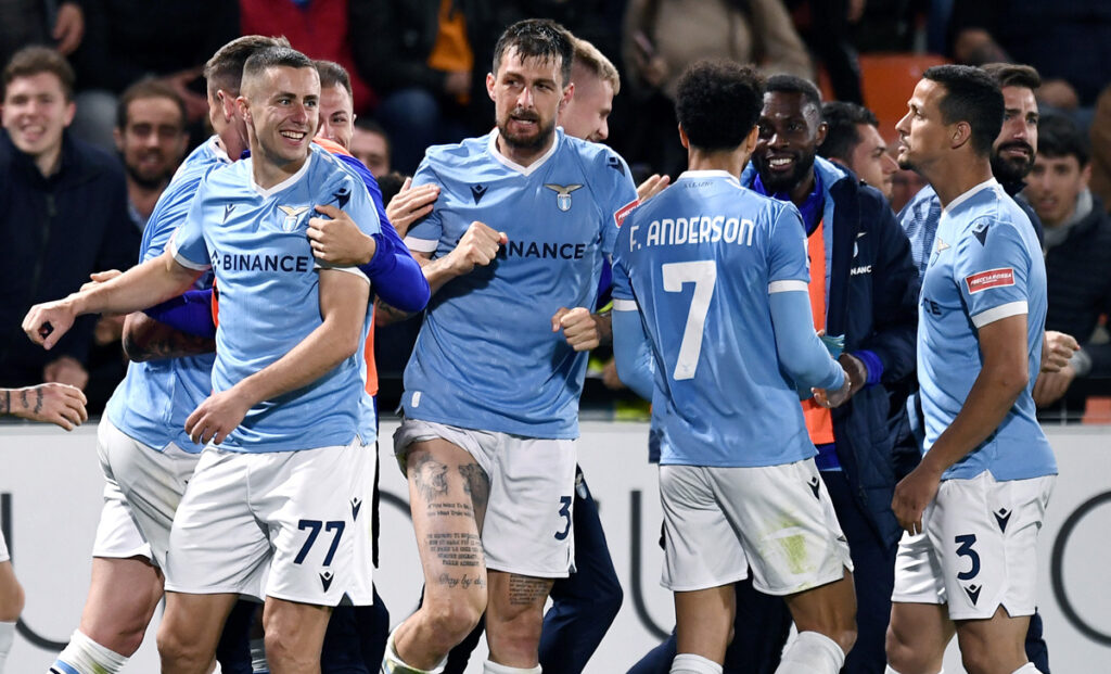 Lazio, con la Juve si punta sul fattore trasferta: i numeri 1 Acerbi Lazio