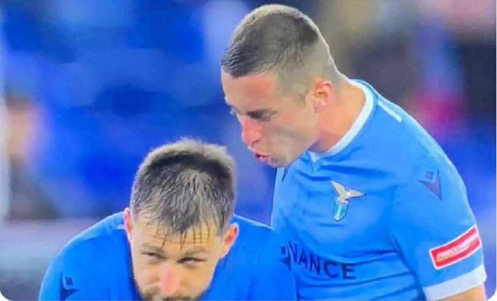 Gol Tonali, Marusic a muso duro contro Acerbi VIDEO 1 Acerbi Marusic