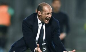 Allegri: «Gol Milinkovic? Rabbia passata, ma su Cuadrado è fallo netto»
