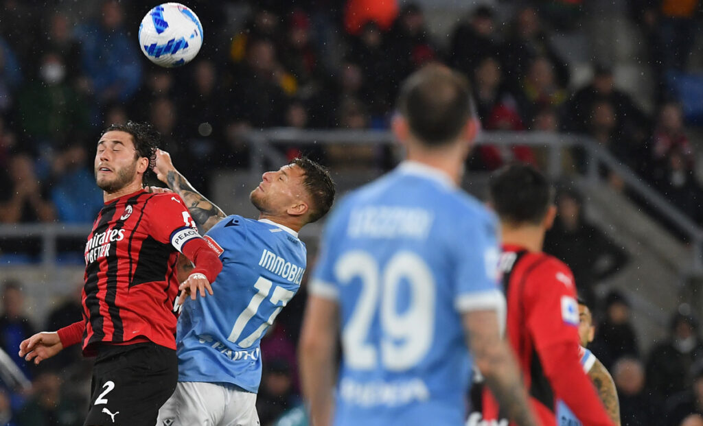 Milan-Lazio, dove vedere la partita in streaming e diretta tv 1 Calabria Immobile Lazio Milan