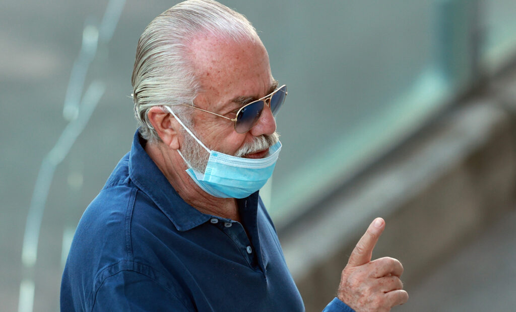 Rinnovo Mertens, De Laurentiis: «Dipende da lui scegliere Napoli o la vile moneta» 1 De Laurentiis