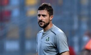 Dionisi in conferenza: «Abbiamo fatto una partita brutta piena di errori, pensavo di vedere addirittura lanci verso Consigli»