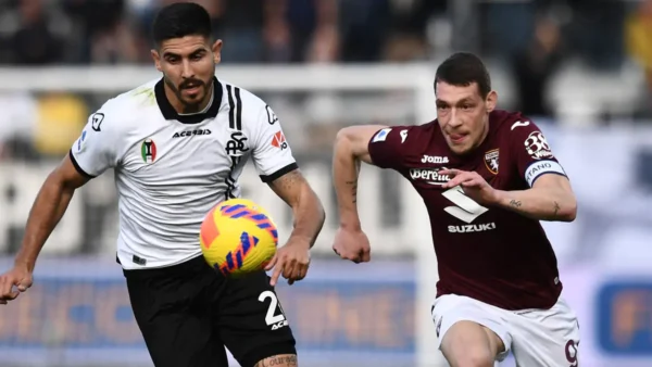 Erlic Belotti Spezia Torino