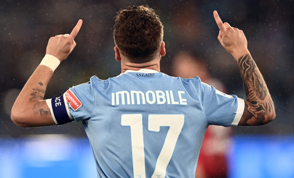 Lazio, quanti gol nella ripresa: nessuno come i biancocelesti 1 Esultanza Immobile 5