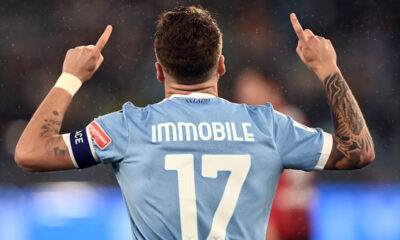 Esultanza Immobile 5