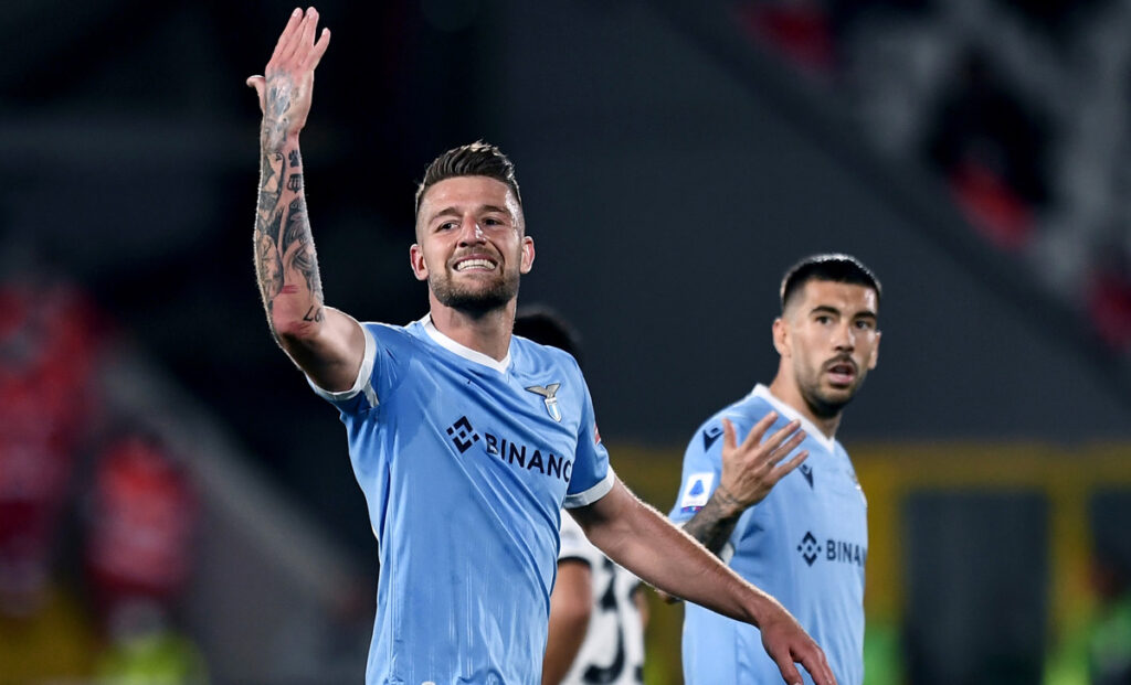 Milinkovic: «Un anno incredibile, compagni e tifosi sono energia pura» VIDEO 1 Esultanza Milinkovic Savic
