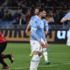 Esultanza Tonali Milan Lazio
