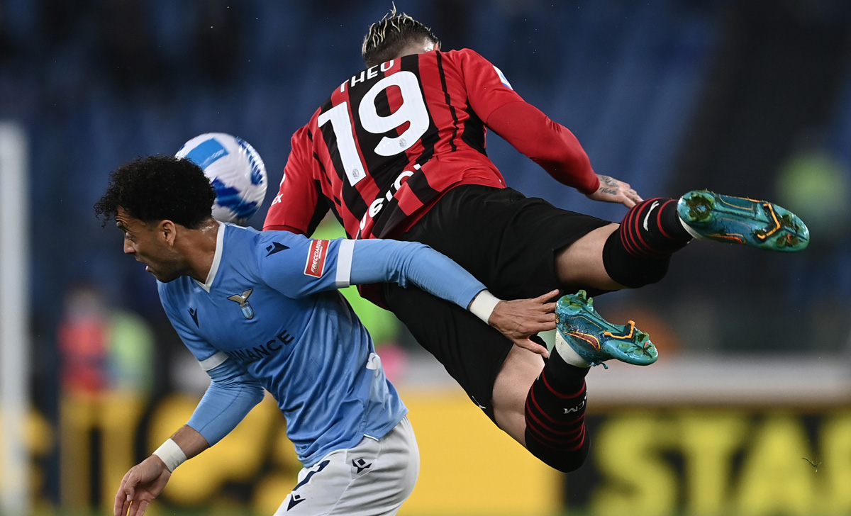 Milan-Lazio, ecco le quote della giornata di Serie A 2023/24 21 Felip Anderson Theo Hernandez