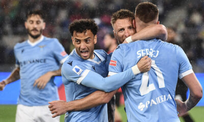 Felipe Anderson Immobile Milinkovic Savic Lazio