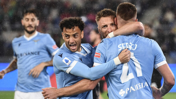 Felipe Anderson Immobile Milinkovic Savic Lazio