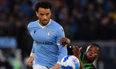 Felipe Anderson Traore Lazio Sassuolo