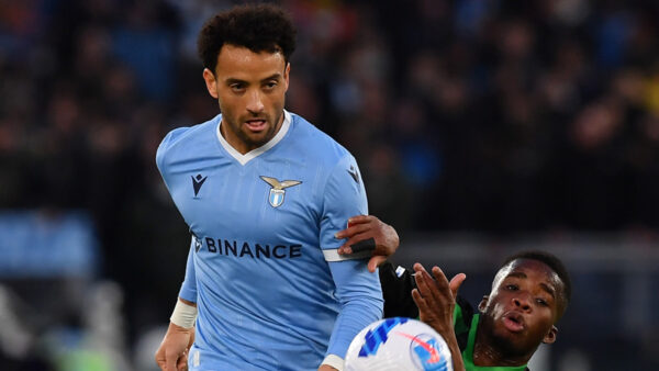 Felipe Anderson Traore Lazio Sassuolo
