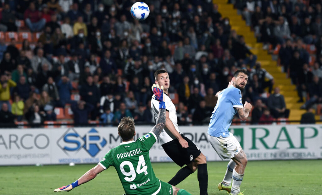 Spezia Lazio, Rocchi: «Gol Acerbi? C'è stato un cortocircuito» 1 Gol Acerbi