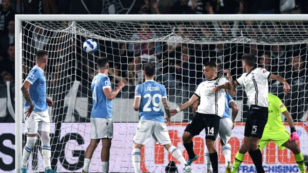 Gol Hristov Spezia Lazio
