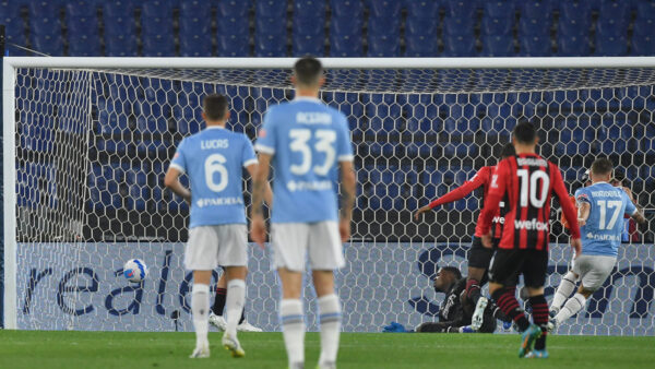 Gol Immobile Lazio Milan