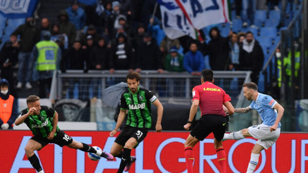 Gol Lazzari Lazio Sassuolo