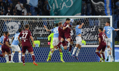 Gol Pellegri Lazio Torino