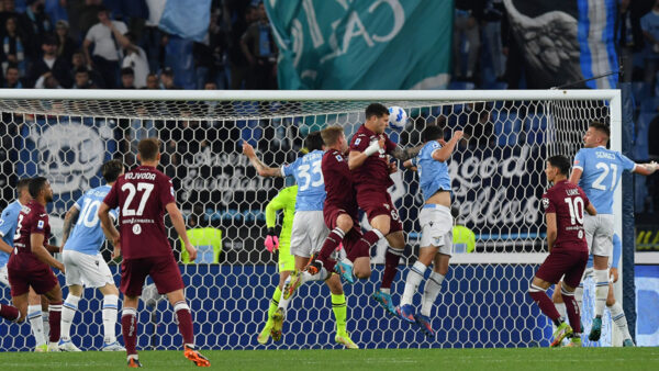Gol Pellegri Lazio Torino
