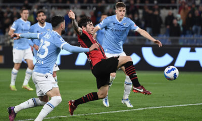 Gol Tonali Lazio Milan