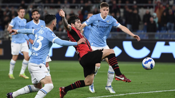 Gol Tonali Lazio Milan