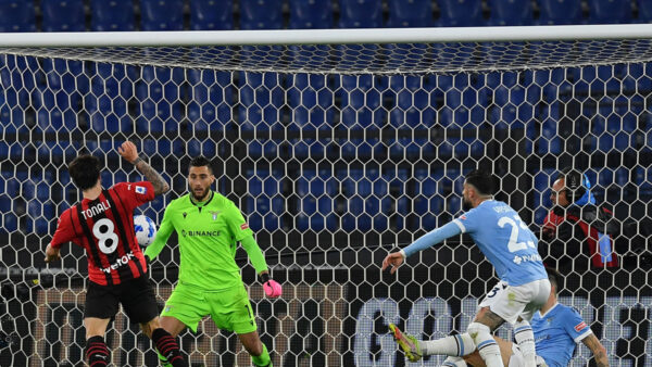 Gol Tonali Milan Lazio