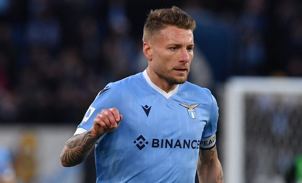 Lotito a Immobile: «Sei la Scarpa d'oro! Criticano te per colpire me» 1 Immobile 1
