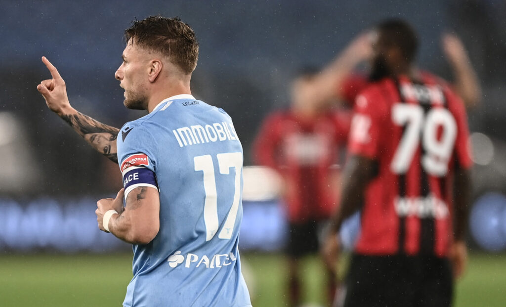Infortunio Immobile, scatta l'allarme: Ciro in forte dubbio per la Juventus 1 Immobile 1 2