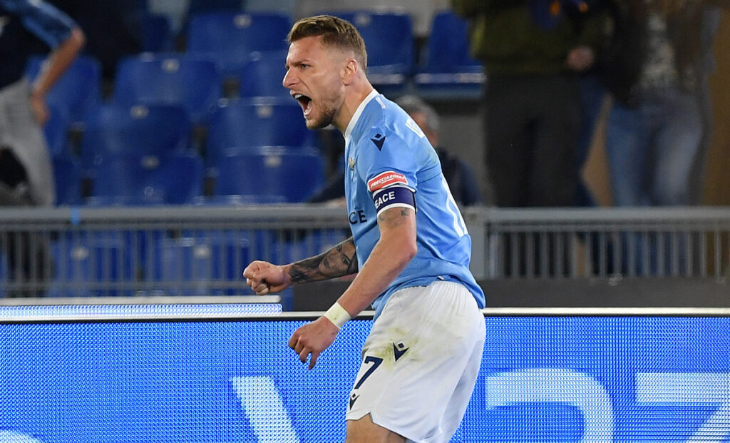 Bogdani: «Immobile è un trascinatore. Ricordo che con la Lazio...» 1 Immobile