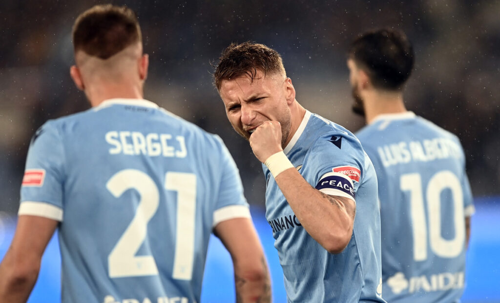 Immobile da record, sorpasso a Quagliarella: è il miglior marcatore in Serie A in attività 1 Immobile