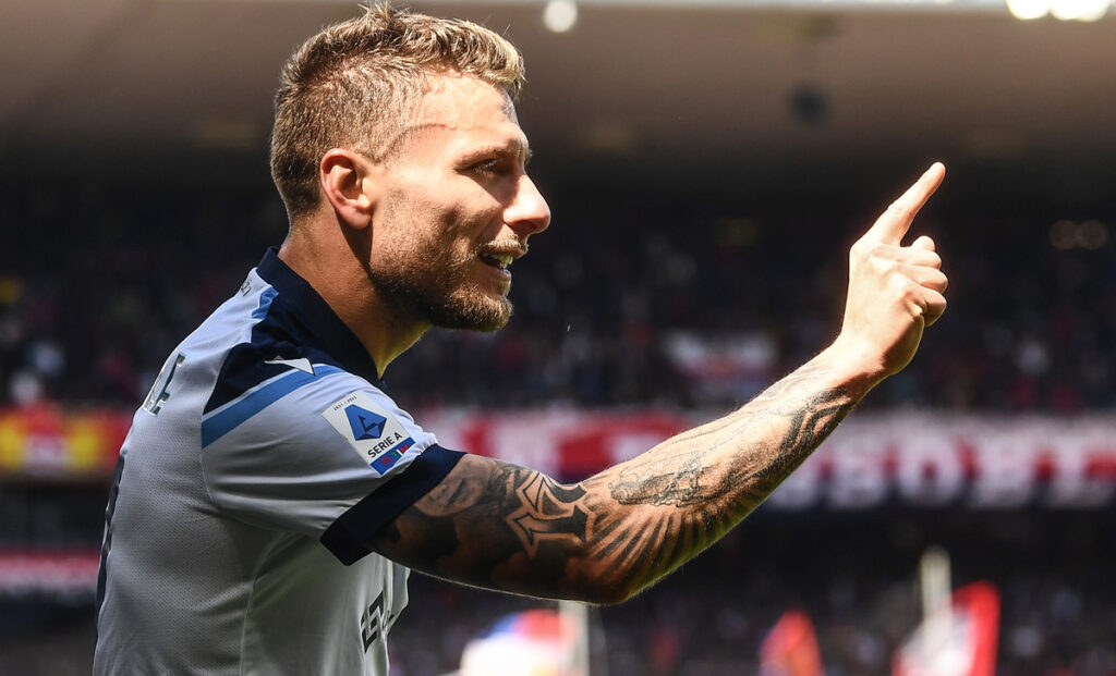 Lazio Sampdoria, Immobile punta Batistuta: nuovo traguardo per Ciro 1 Immobile 3