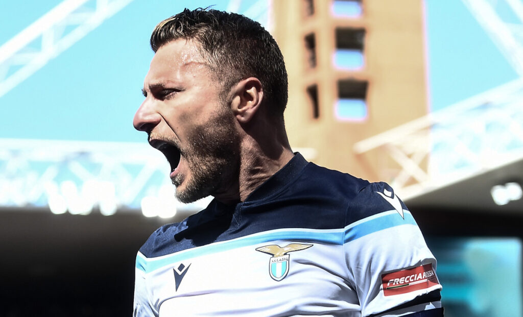 Immobile capocannoniere, la Lazio lo celebra sui social - VIDEO 1 Immobile 4 1