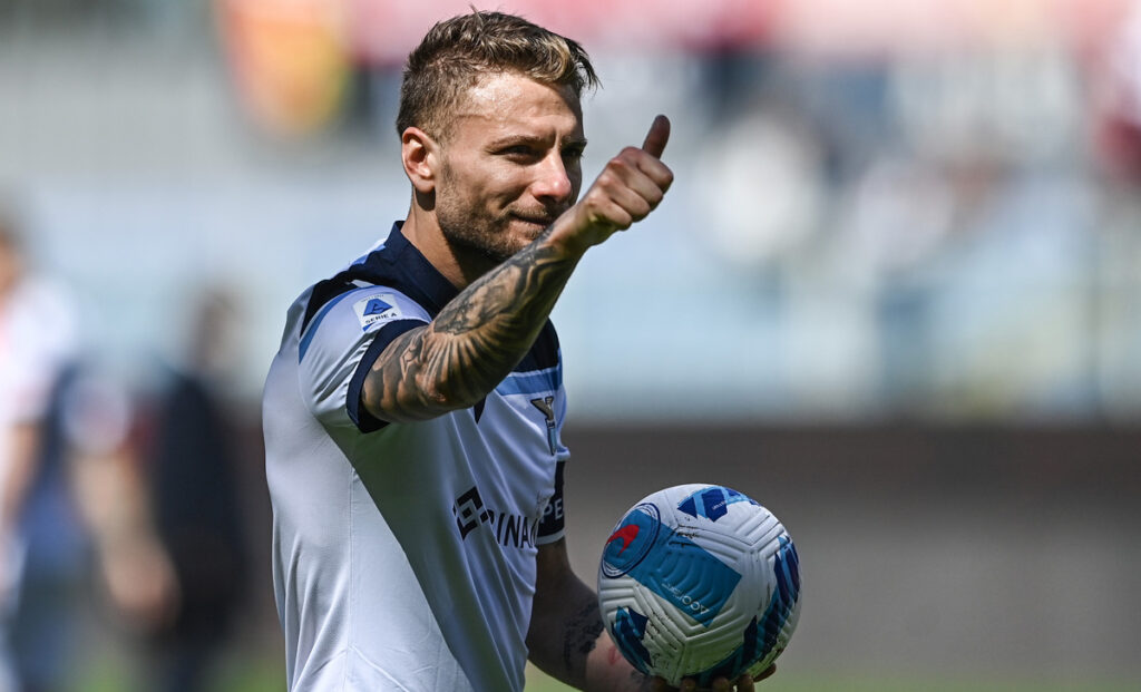 Immobile capocannoniere, il ringraziamento di Ciro sui social - FOTO 1 Immobile