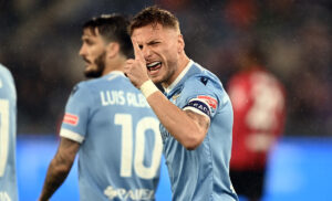 Juve Lazio, Immobile esulta da casa: «Che grandi ragazzi!» – FOTO