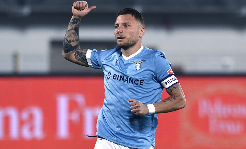 Gol Immobile, sono 150 in Serie A con la maglia della Lazio 1 Immobile