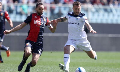 Immobile Badelj Genoa Lazio