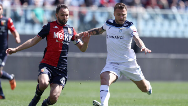 Immobile Badelj Genoa Lazio