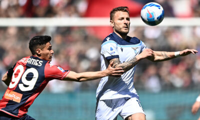 Immobile Genoa Lazio
