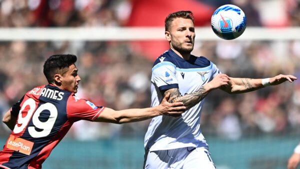 Immobile Genoa Lazio