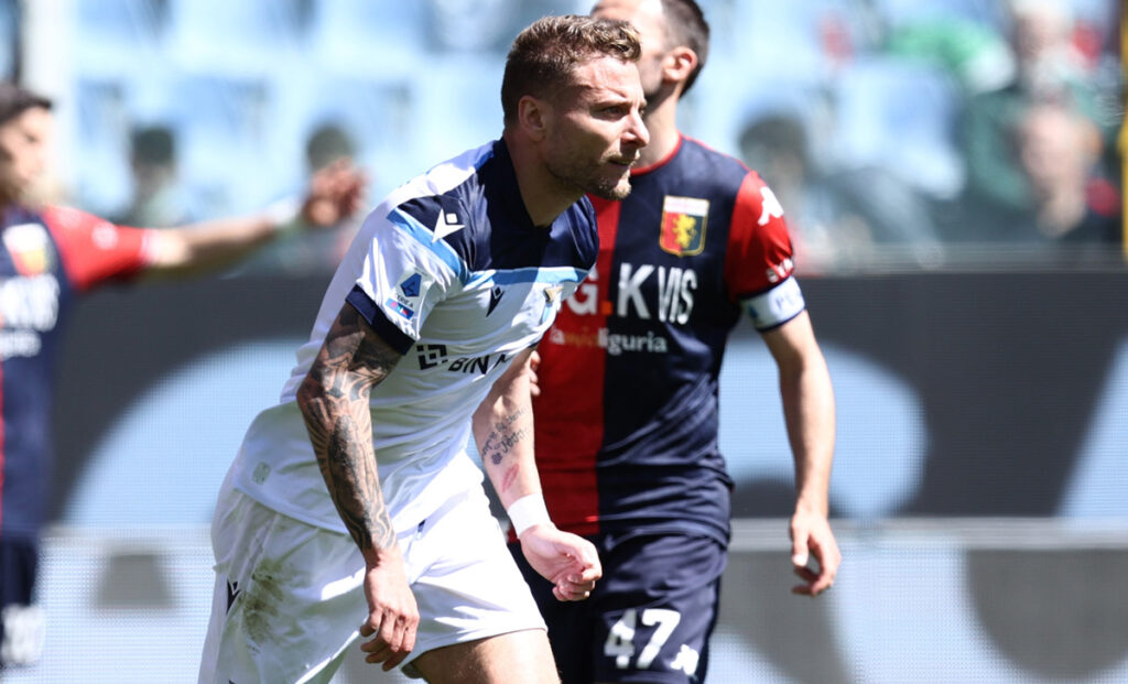 Lazio-Genoa, le probabili scelte di Sarri e Gilardino 1 Immobile Lazio Genoa
