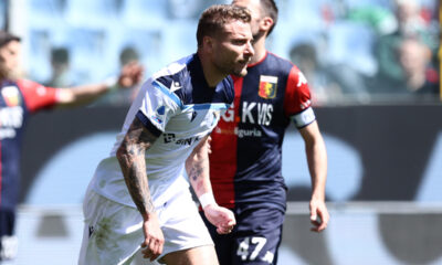 Immobile Lazio Genoa