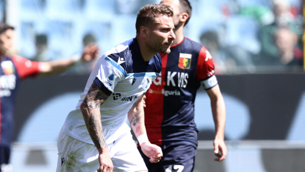 Immobile Lazio Genoa