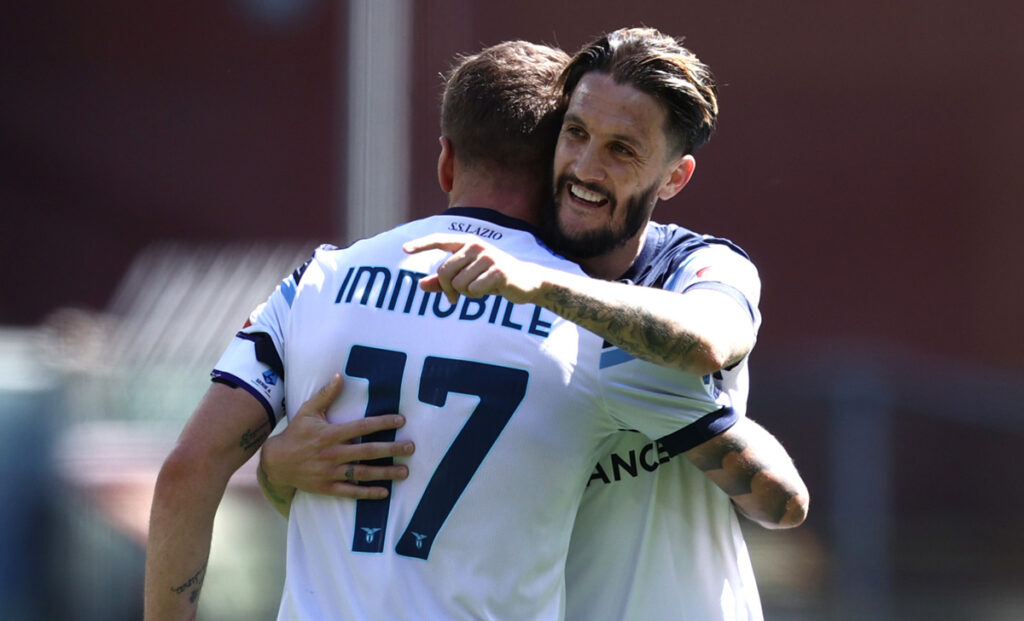 Luis Alberto scalpita: pronto ad infrangere un altro record 1 Immobile Luis Alberto